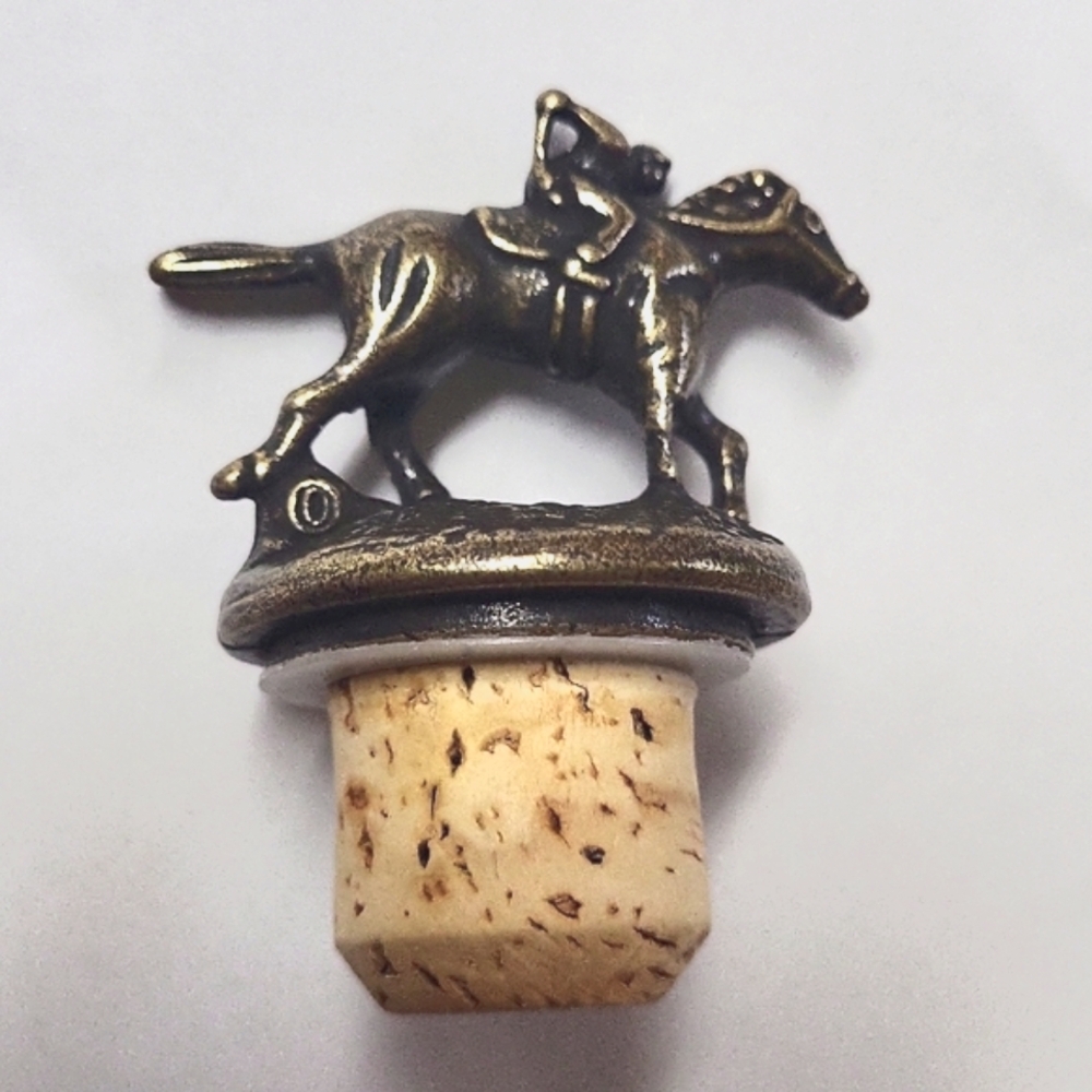 Blanton's Bottle Topper Stopper Letter O